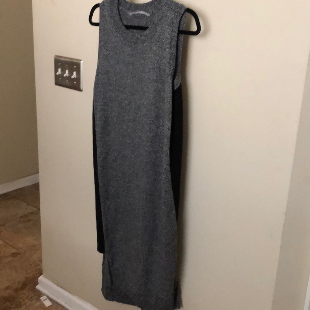 Athleta size large sleeveless sweater dress